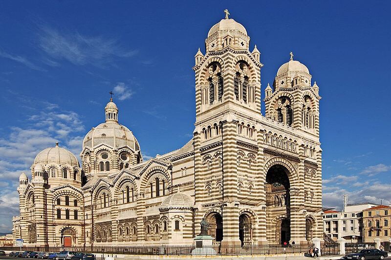 Marseille - Katedrala De la Major
