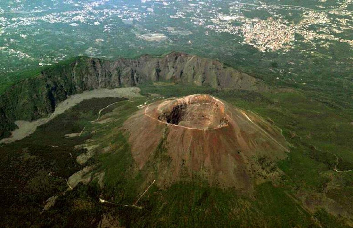 Vulkan Vezuv